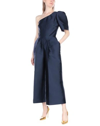 Stella Mccartney Jumpsuit/one Piece In Dark Blue