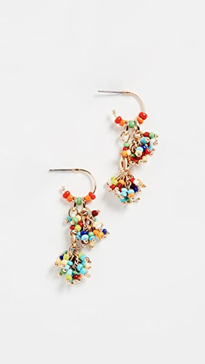 Roxanne Assoulin Sprinkle Set Of Beaded Earrings In Multi