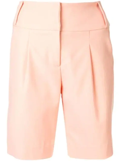 Manning Cartell High-rise Shorts In Pink