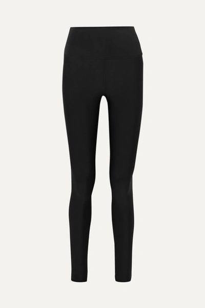 Alo Yoga Airlift Stretch Leggings In Black