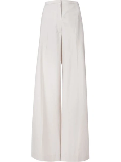 Lemaire Palazzo Pants - Neutrals