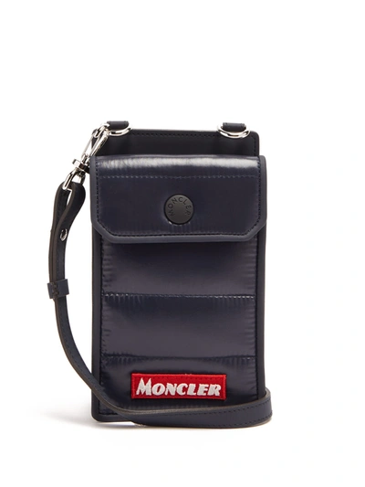 Moncler Phone Case In Blue