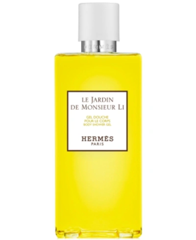 Hermes Le Jardin De Monsieur Li Body Shower Gel, 6.7-oz.