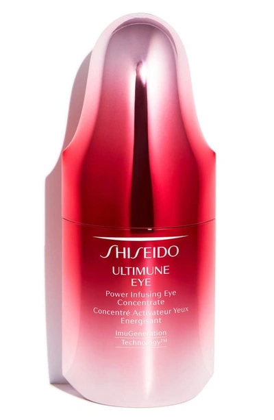 Shiseido Exclusive Ultimune Eye Power Infusing Eye Concentrate 15ml In White