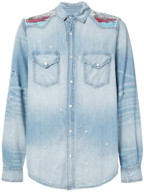 amiri jeans shirt