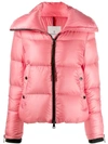 Moncler Bandama Blush Pink Puffer Jacket