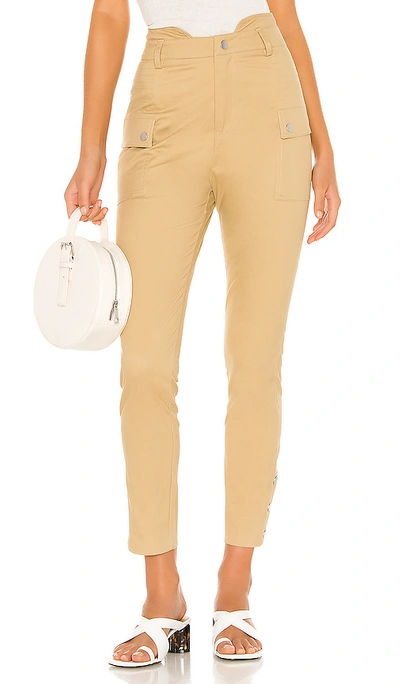 Lovers & Friends Jack Pants In Khaki