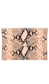 Rebecca Minkoff Leo Clutch In Rosewood