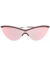 Mykita X Maison Margiela Sunglasses In 黑色