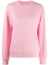 Chiara Ferragni Eye Patch Sweatshirt In Pink