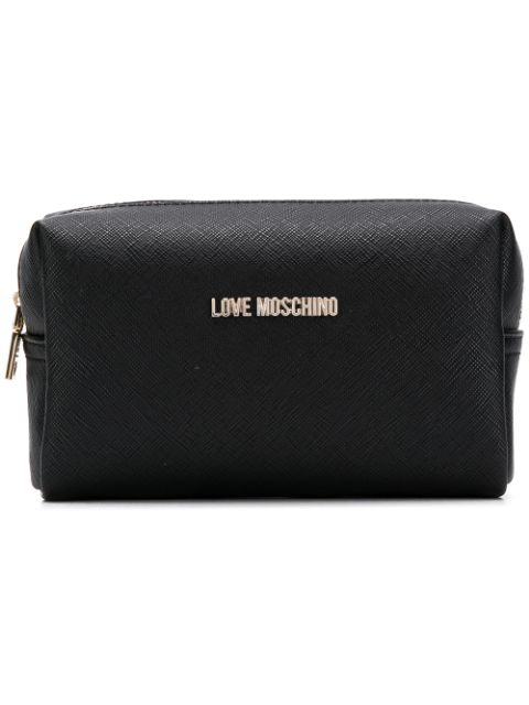 moschino cosmetic bag