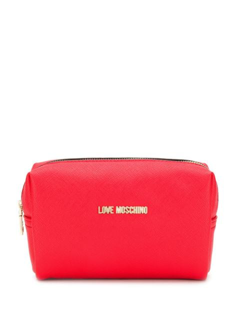 love moschino cosmetic bag