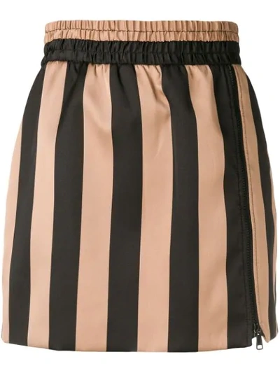 N°21 Women's C0665837ra91 Beige Polyester Skirt