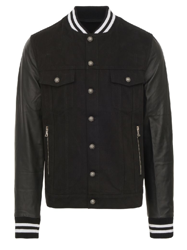 Balmain Paris Jacket In Black | ModeSens