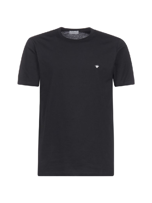 Dior Short Sleeve T-shirt In Black | ModeSens