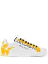 Dolce & Gabbana Portofino King Sneakers In White