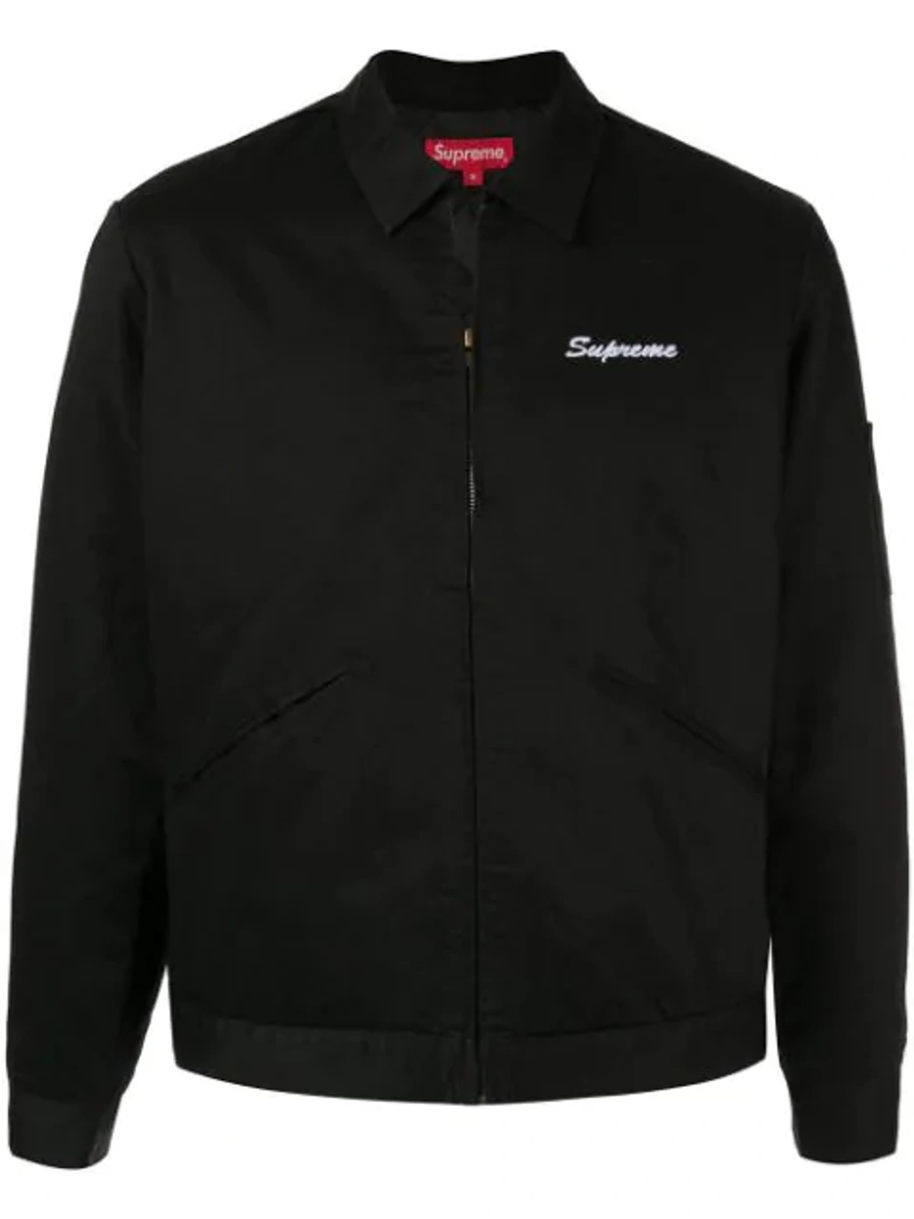Supreme Playboy Work Jacket In Black | ModeSens