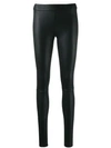 Drome Skinny Fit Trousers In Black
