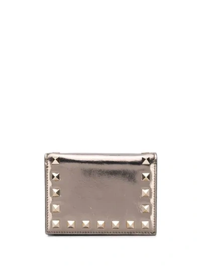 Valentino Garavani Garavani Rockstud Purse In Brown