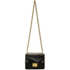 Fendi Small Kan I Small Shoulder Bag In Black