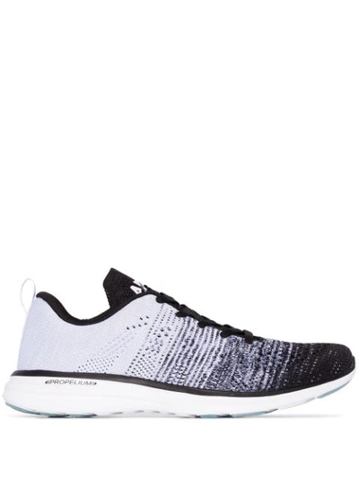 Apl Athletic Propulsion Labs Athletic Propulsion Labs Grey Techloom Pro Running Trainers