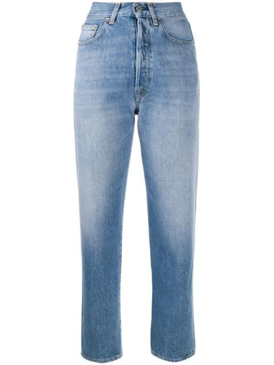 Golden Goose Cropped Jeans In Blue