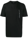 Diesel Copyright T-shirt In Black