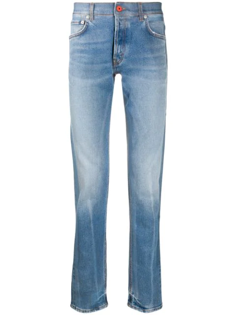 Heron Preston Skinny-Jeans In Blue | ModeSens