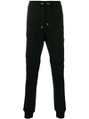 Balmain Straight-leg Trousers - Black