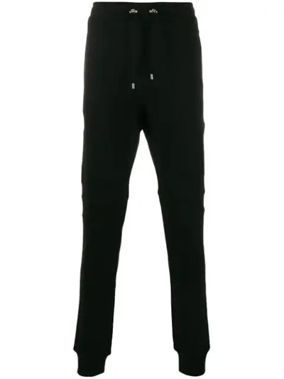 Balmain Straight-leg Trousers - Black