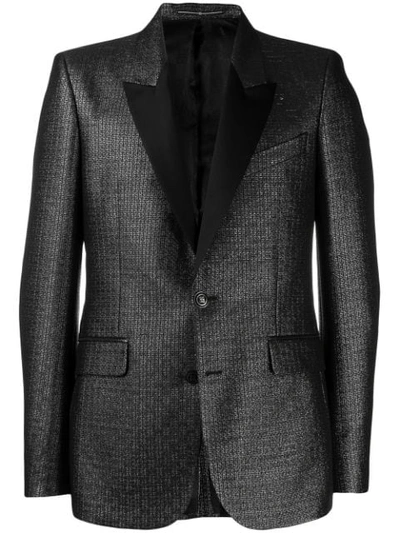 Givenchy Fitted Smoking Blazer In Black