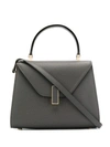 Valextra Iside Tote In Grey