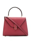 Valextra Iside Tote In Red