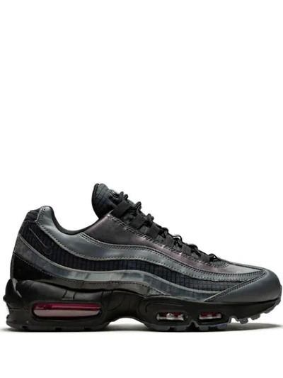 Nike Air Max 95 Lv8 Sneakers In Black