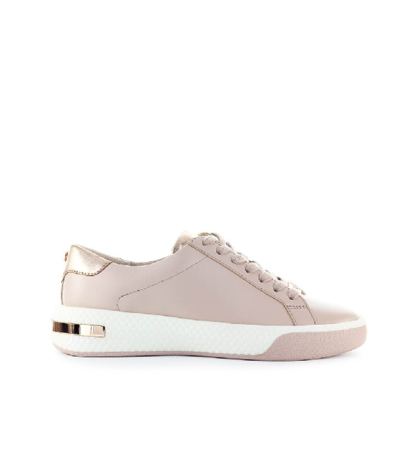 michael kors sneaker rose