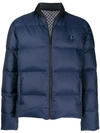 Fendi Reversible Bomber Jacket In Blue