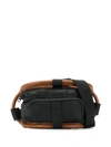 Y/project Fabric Mix Belt Bag In Black