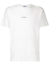 Stone Island 'graphic One' Logo Print T-shirt In White