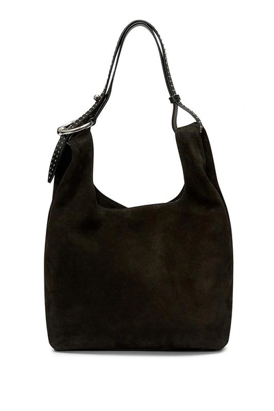 Rebecca Minkoff Karlie Studded Leather Hobo Bag - Black