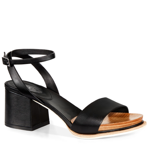 Tod's Sandals In Leather | ModeSens