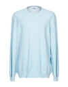 Gran Sasso Sweaters In Azure