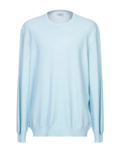 Gran Sasso Sweaters In Azure