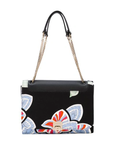 Leonard Calypso Shoulder Bag In Black