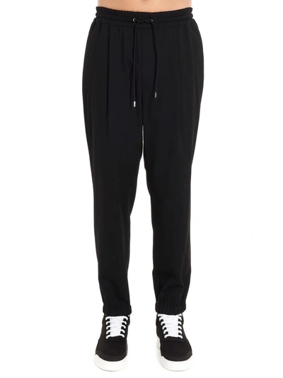 Mcq By Alexander Mcqueen Mcq Alexander Mcqueen Pantalone Tailored Trackpants In Black