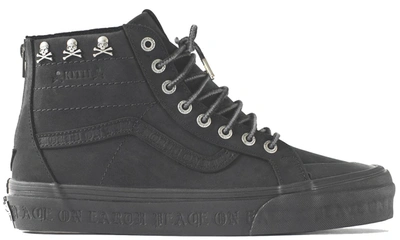 Pre-owned Vans  Sk8-hi Zip Kith X Mastermind Japan Black In Black/black