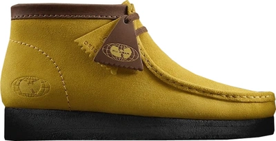 Pre-owned Clarks Wallabees Wu-tang 36 Chambers 25th Anniversary Yellow |  ModeSens