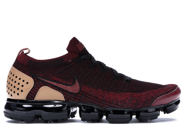 tan and black vapormax