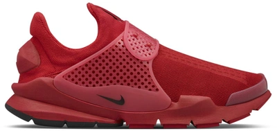 Pre-owned Nike  Sock Dart Independence Day Red In Gym Red/gym Red