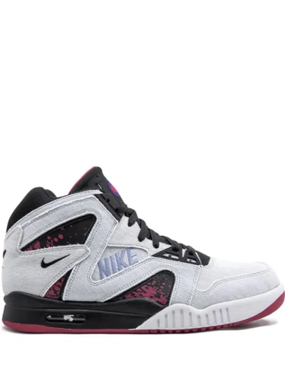 Nike Air Tech Challenge Hybrid Sneakers In White