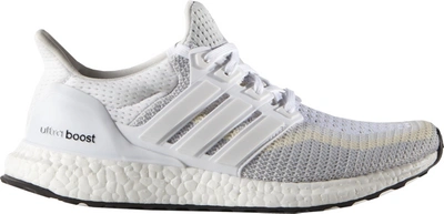Pre-owned Adidas Originals Adidas Ultra Boost Running White (women's) In Footwear White/clear Grey/core Black